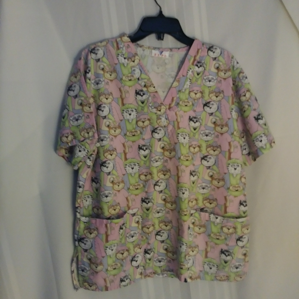 Expo Scrub Shirt
